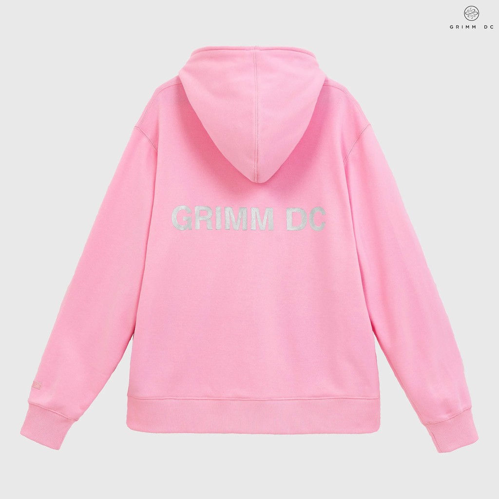 Áo khoác Zipped Hoodie ver.01 a.k.a. ZH-V.01 Grimm DC 2 phối màu Vàng, Hồng | BigBuy360 - bigbuy360.vn