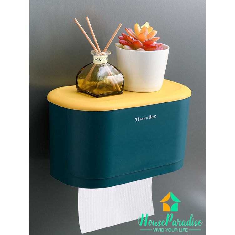 Hộp Đựng Giấy Vệ Sinh Chống Thấm Nước