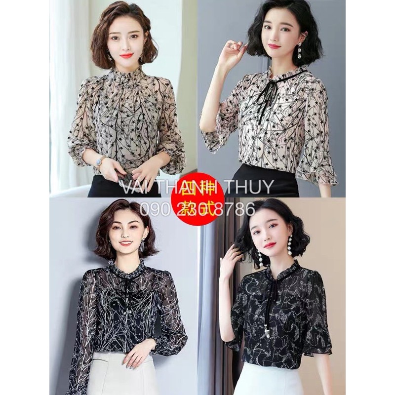 VẢI LỤA 100D HOA NHÍ - DÒNG VẢI THÔNG DỤNG - 1 MÉT X 1M5