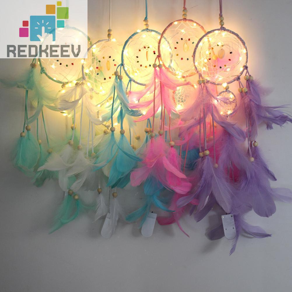 Lưới Bắt Giấc Mơ Có Đèn Led 1.13