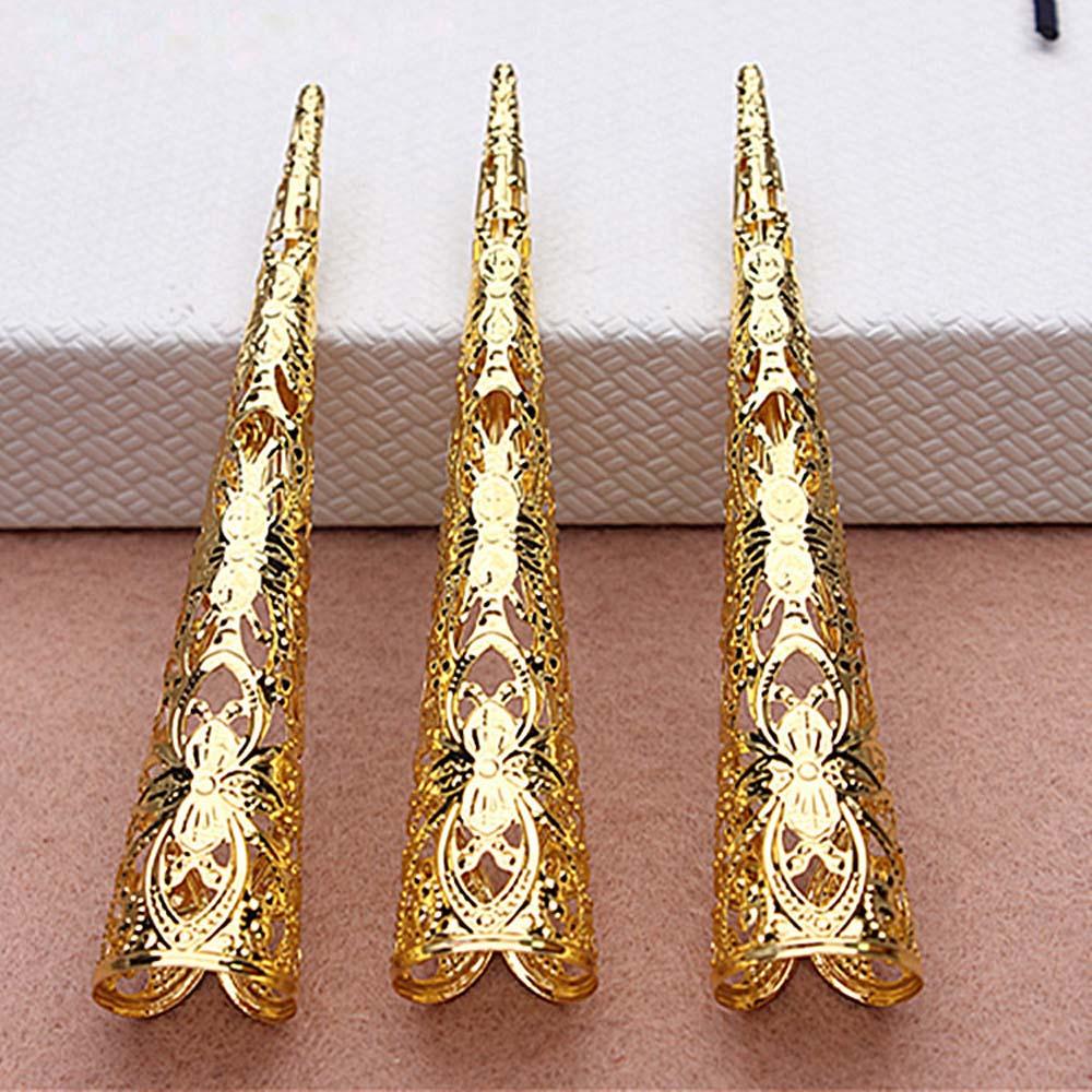 Set 5 Nhẫn Đeo Đốt Ngón Tay Phong Cách Trung Hoa Cổ Điển