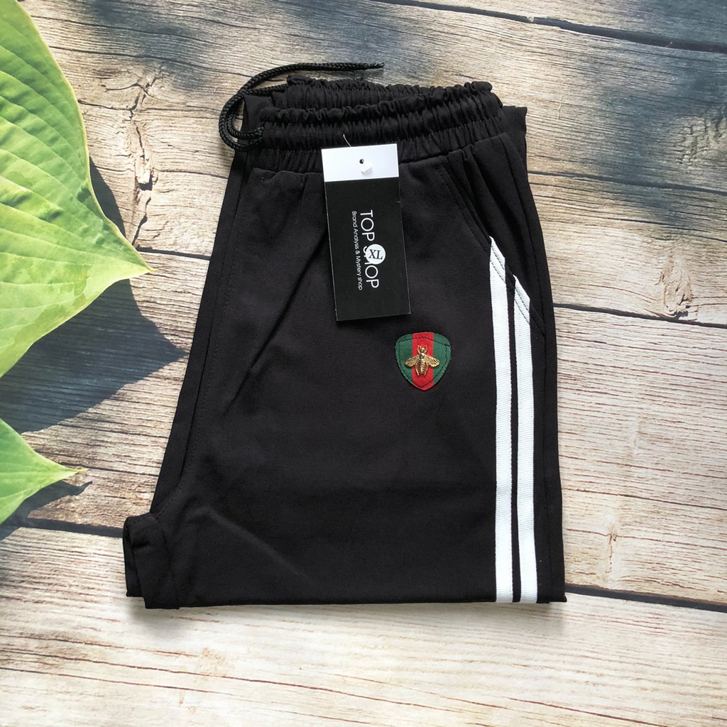 quần legging kẻ sọc con ong | BigBuy360 - bigbuy360.vn