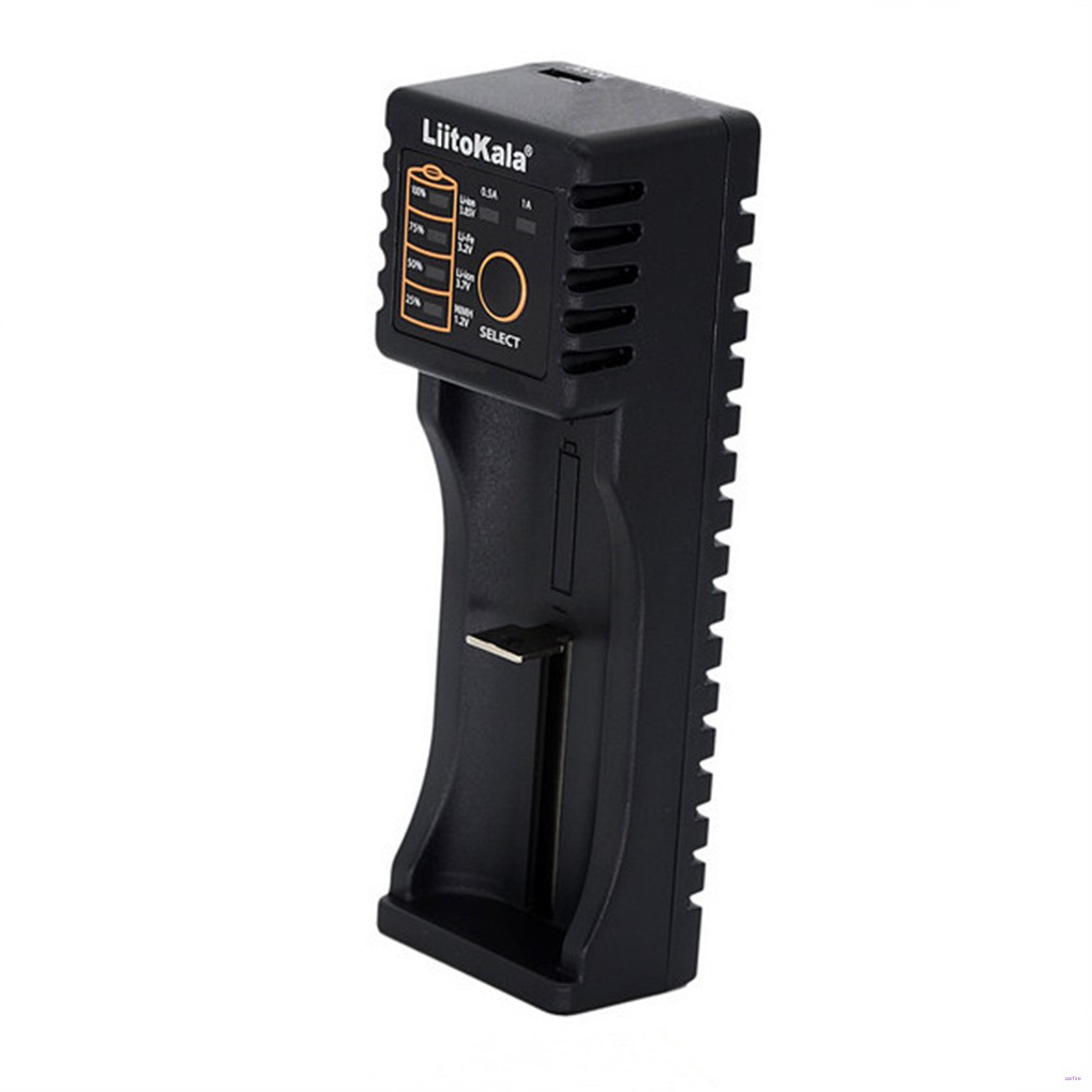 Thiết bị sạc pin Liitokala Lii-100B dành cho 18650 26650 4.35v / 3.2v / 3.7v / 1.2v