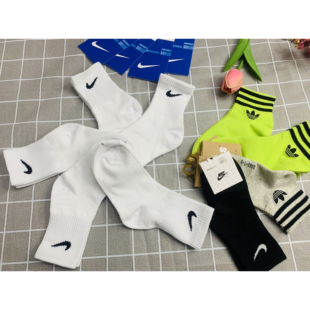 Tất vớ thể thao coton trẻ em adidass hàng vnxk cho các bé sz 7-30kg