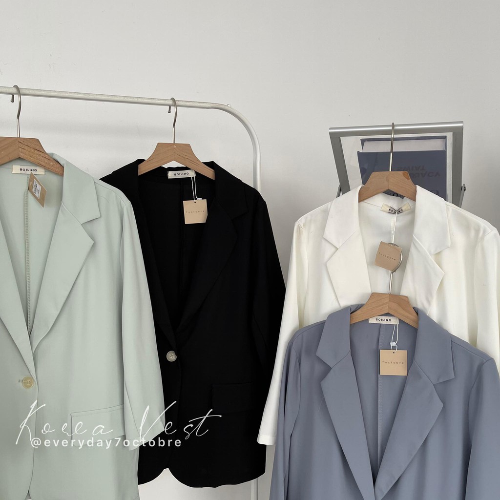 Áo khoác vest tay lỡ | BigBuy360 - bigbuy360.vn