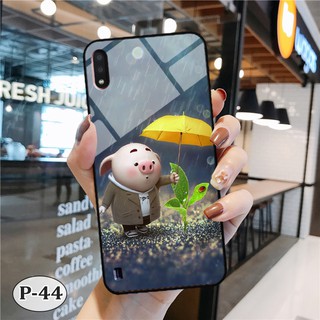 Ốp lưng kính 3D Samsung Galaxy A01