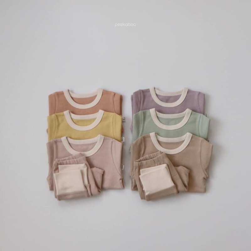 bộ rời / suit#peekaboo cho bé từ 3 tháng đến 3 tuổi