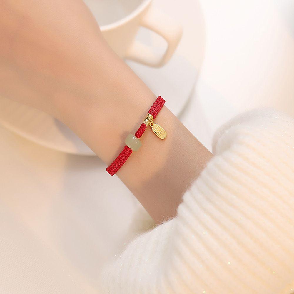 Vòng Tay Bùa Hộ Mệnh Bằng Đồng Phong Cách Cổ Điển Thời Trang Cho Nữ