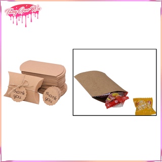 Bộ 50 Hộp Làm Bánh Nhỏ Dễ Dàng Đựng Giấy Hộp Bánh Quy Bánh Ngọt Hộp Món Tráng Miệng Hộp Bánh Quy Hộp