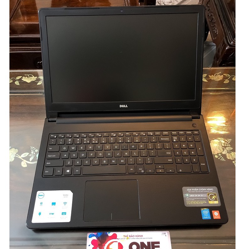 [Hàng Chính Hãng] Dell ispiron 3558 Core i5 5200u/ Ram 8Gb/ SSD 256Gb/ Màn hình 15.6 inch/ hàng chất lượng zin tem hãng.