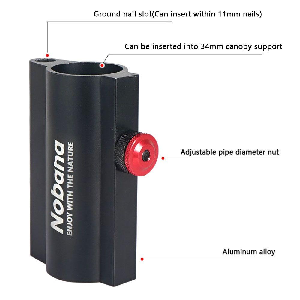 Giá Đỡ Cần Câu Cá Chống Gió Tiện Dụng