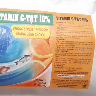 C tạt - Vitamin C - Tạt 10% túi 5kg
