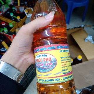 Nước mắm Khúc Phụ chai 1 lít
