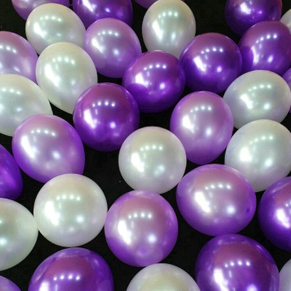 Set 30 Bong Bóng Latex Trang Trí Tiệc