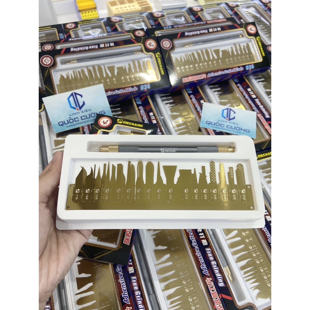 Dao đục ic Mechanic 034