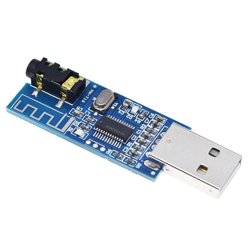 1 Bộ Khuếch Đại Âm Thanh Không Dây Bluetooth 4.0 Có Chức Năng Khuếch Đại Đèn LED