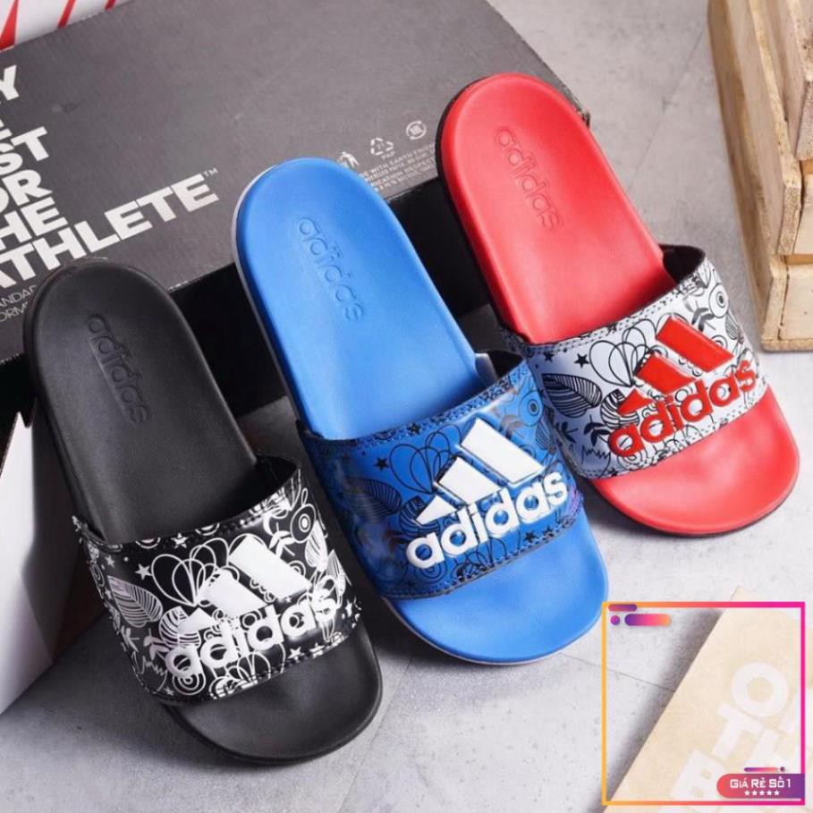 DÉP QUAI NGANG NAM ADIDAS PLUS GRAPHIC 14 MANG ÊM CHÂN-HÀNG XỊN GIÁ TỐT -v01