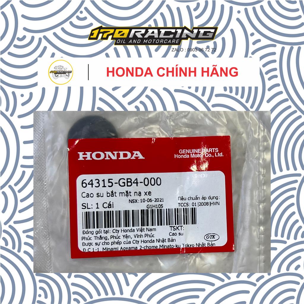 Cao Su Bắt Mặt Nạ Xe Honda Dream 100, CUB - Mã 64315GB4000 - Hàng chính hãng