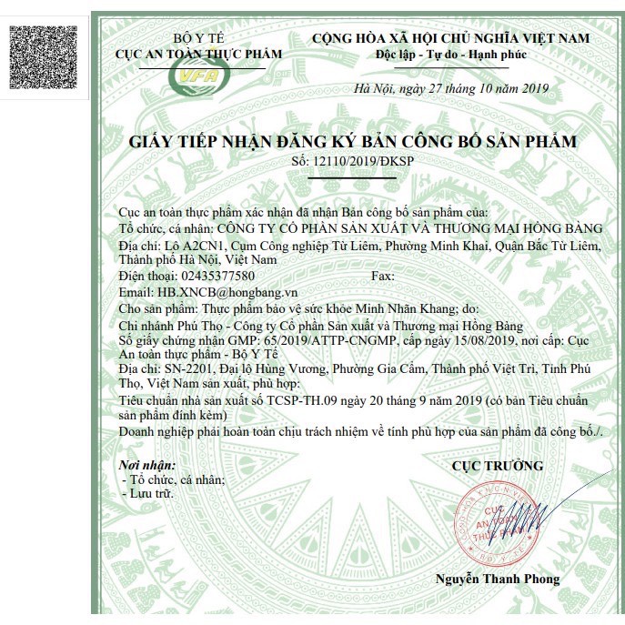 - Minh Nhãn Khang - Thoái Hóa Điểm Vàng & Đục Thủy Tinh Thể