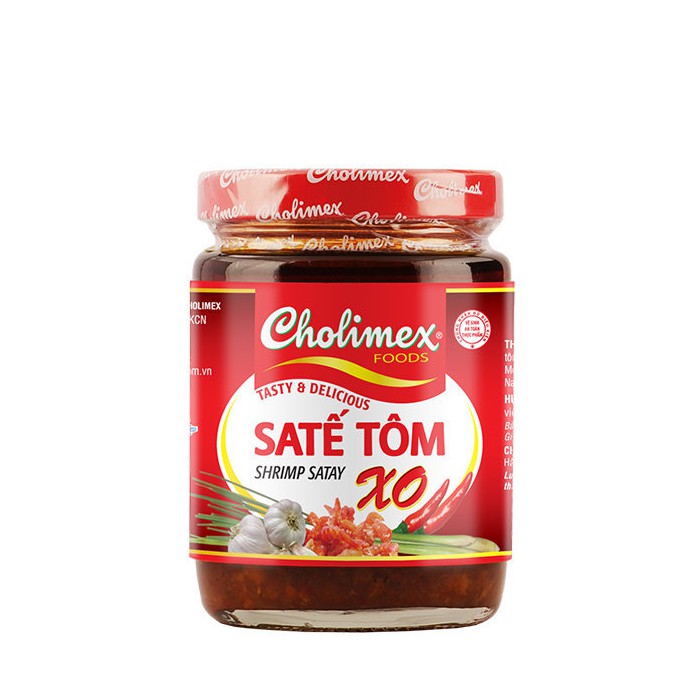 Sate tôm hũ 170g