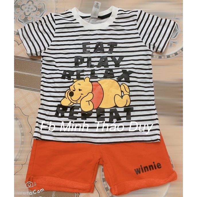 Bộ pooh kẻ bé trai
