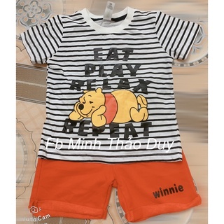 Bộ pooh kẻ bé trai