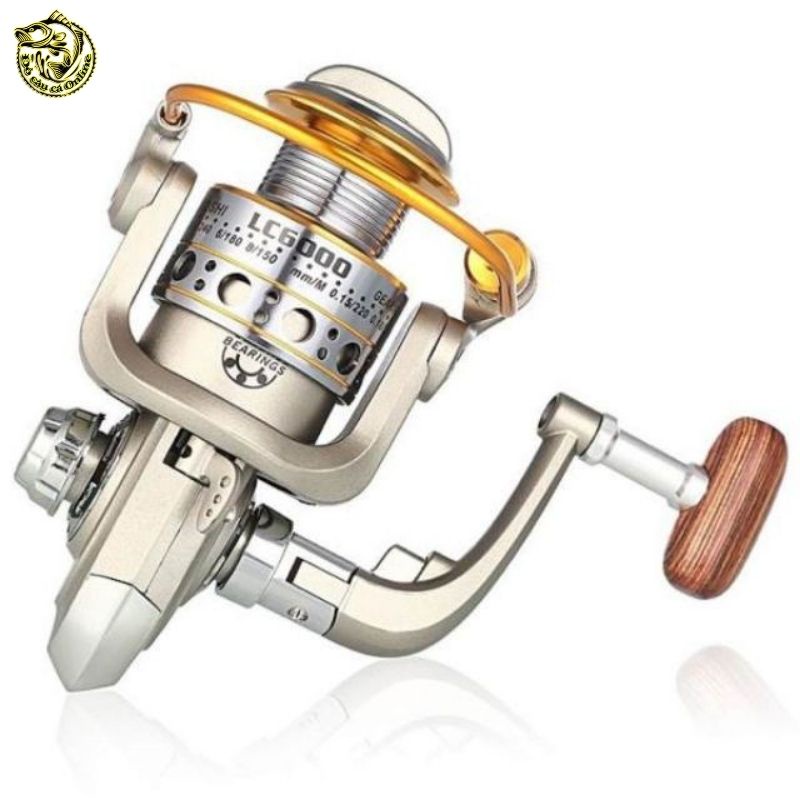 Máy Câu Cá Yomosi LC, Shimano, Penn Full Kim Loại Đủ size :3000, 4000, 5000, 6000, 7000