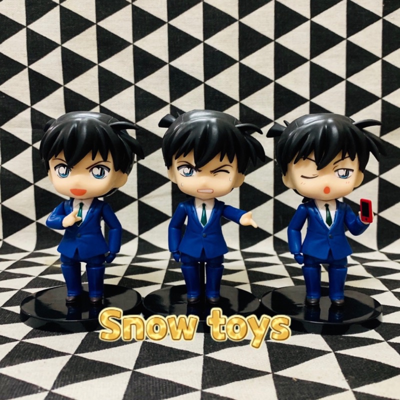 Mô hình Conan - Cặp đôi Shinichi Kudo & Ran Mori - Cao 10cm - ShinichiKudo & Ranmori - Nét đẹp rẻ dễ thương