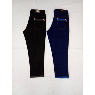 QUẦN LEGGING GIẢ JEAN  ( DÀI - LỠ )