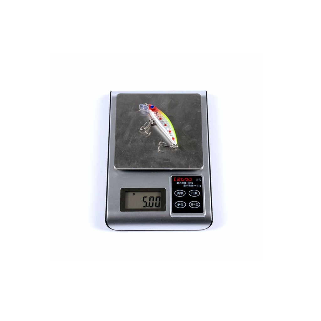 Mồi Câu Cá Giả Bằng Nhựa Cứng 5g / 6.7cm