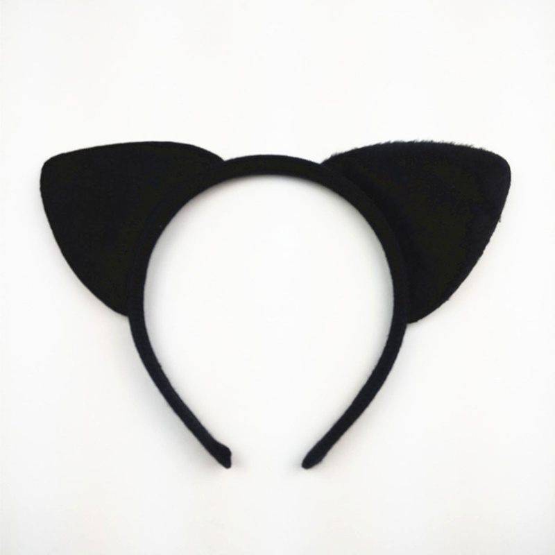 ✿ Băng Đô Tai Mèo Họa Tiết Da Báo Dễ Thương