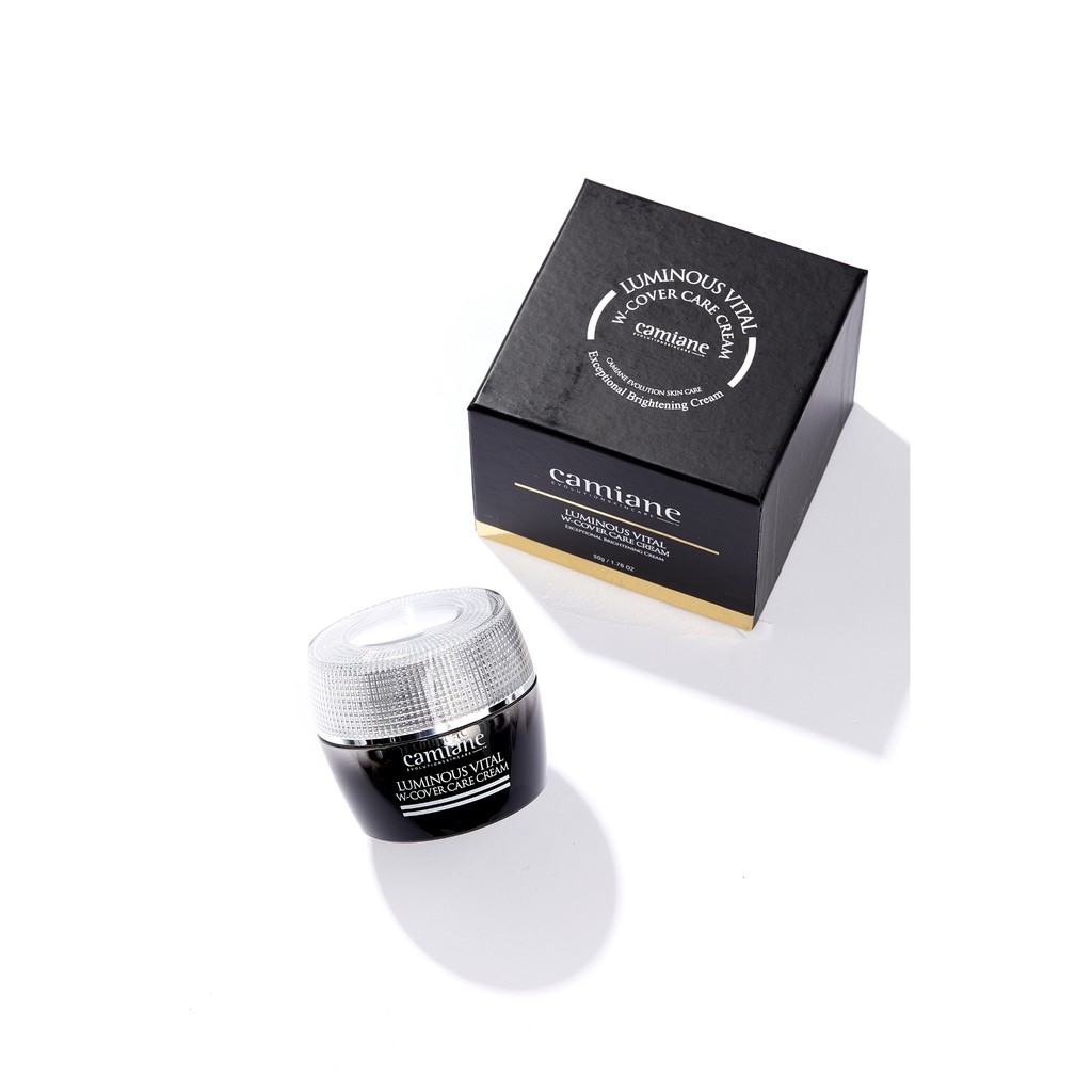 Kem Đặc Trị Nám Dưỡng Trắng Camiane Luminous Vital W-Cover Care Solution Cream | BigBuy360 - bigbuy360.vn