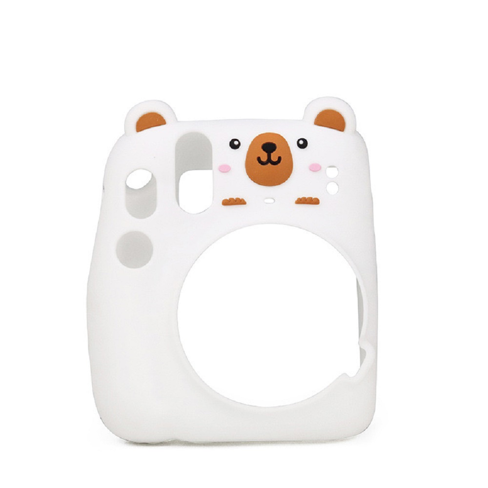 Ốp Điện Thoại Silicon Mềm Bảo Vệ Máy Ảnh Cho Lammcou Polaroid mini11 Mini 11