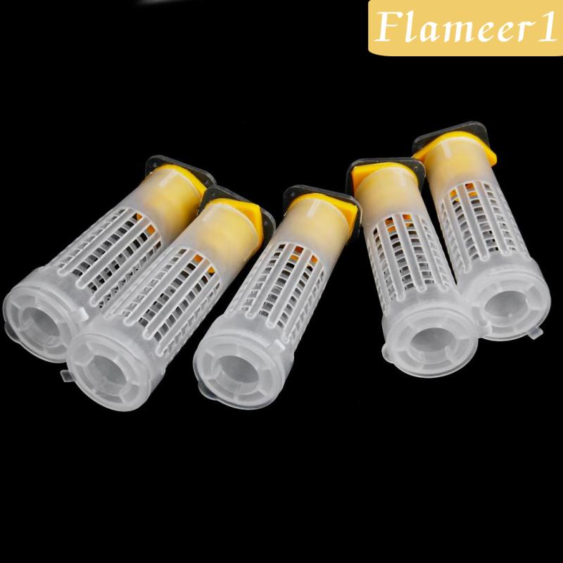 [Flameameer1] Lồng Cuộn Tóc Nữ Hoàng Ong Chúa Có Giá Đỡ Cốc Di Động Và Cố Định Tế Bào