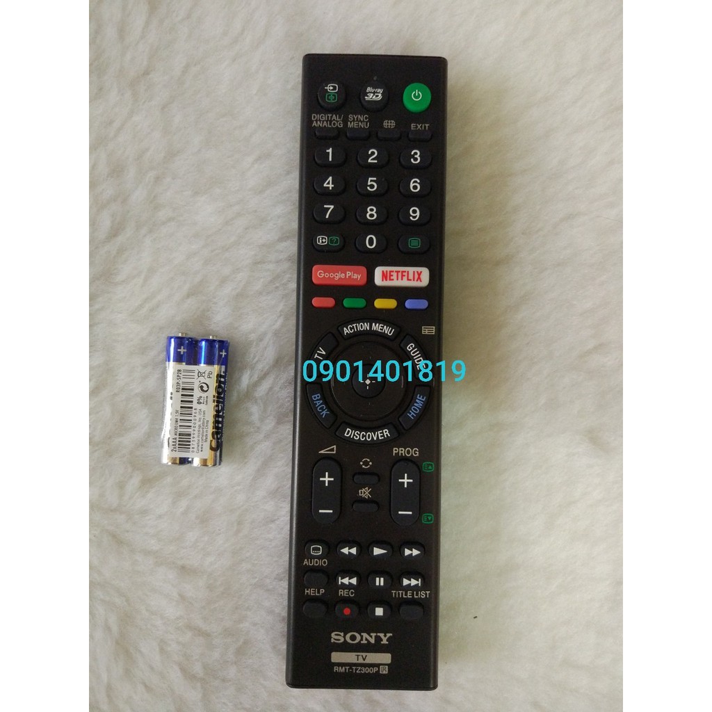 Điều Khiển Tivi Sony TZ - 300P ( Hàng Xịn Xò )