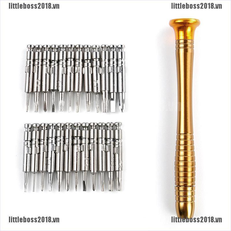 [LIB] 25 in1 Precision Torx Screwdriver Cell Phone Repair Tool Set For Phone Laptop [OL]