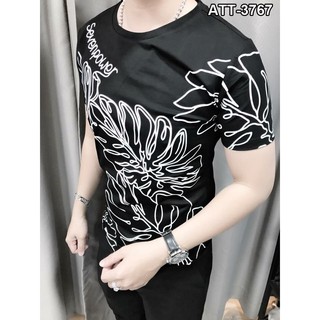 ÁO THUN NAM BODY IN CHIẾC LÁ TOÀN THÂN CAO CẤP