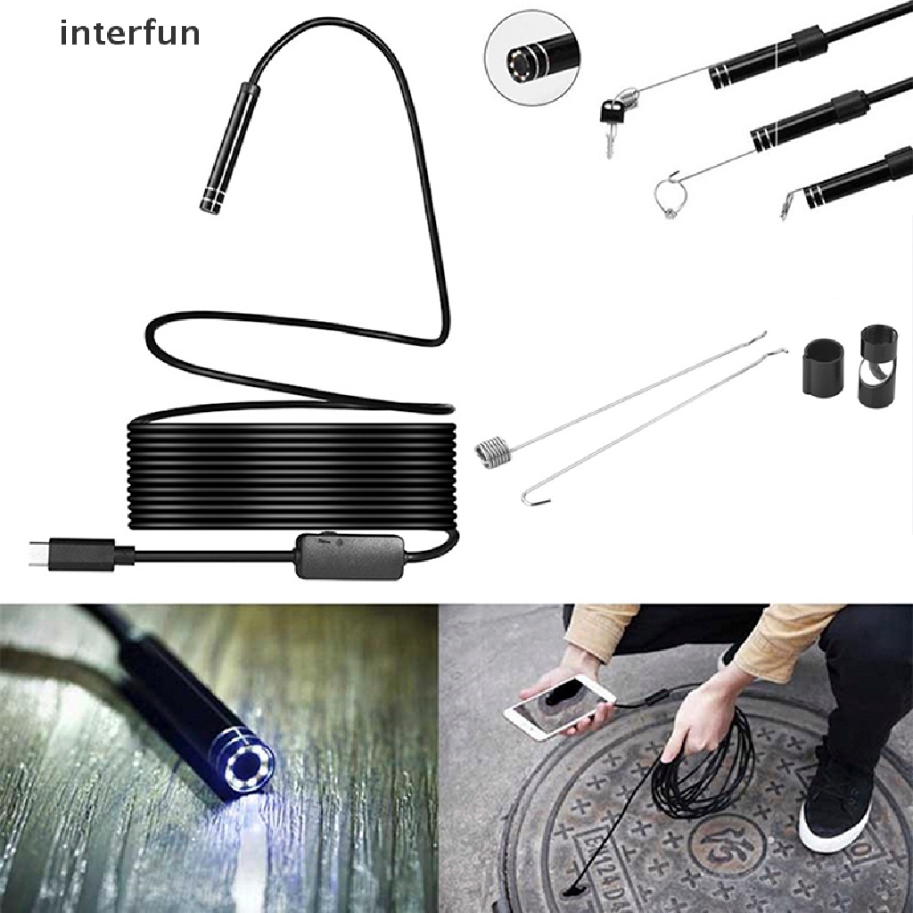 Camera Nội Soi USB Loại C Megapixels HD Cho Android