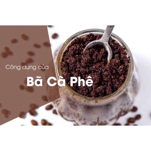 200g bã Cà phê nguyên chất