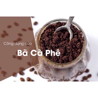 200g bã Cà phê nguyên chất