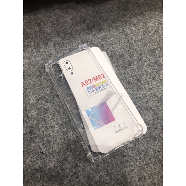 [freship] ốp lưng samsung A02 M02 chống sốc-ốp trong chống sốc (ảnh thật)