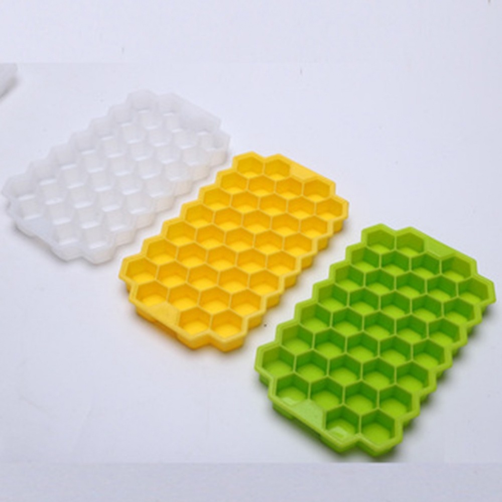Khay silicon làm đá viên đa năng 20*12*2cm 37 ô