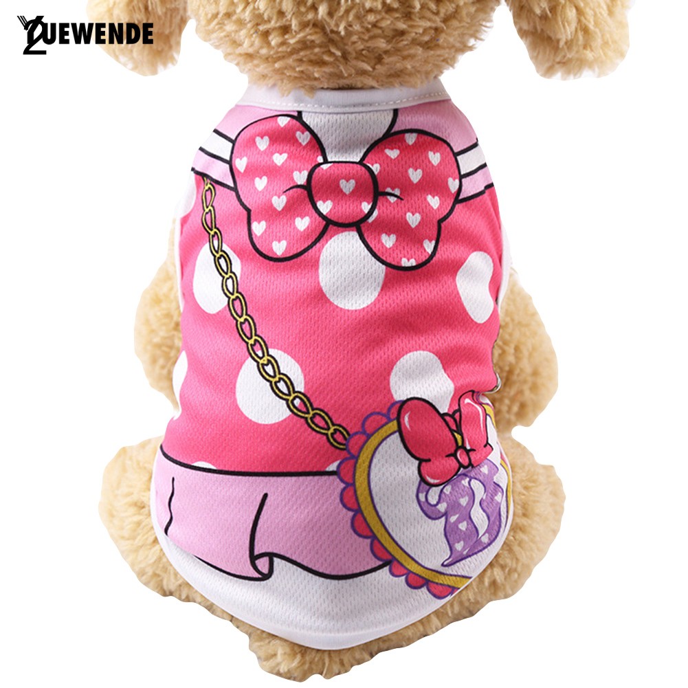 Áo Kẻ Sọc Cho Thú Cưng