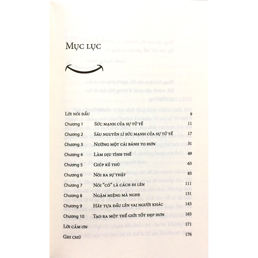 Sách - Sức Mạnh Của Sự Tử Tế - Tái Bản 2018 (Cách Chinh Phục Giới Kinh Doanh Bằng Sự Tử Tế)