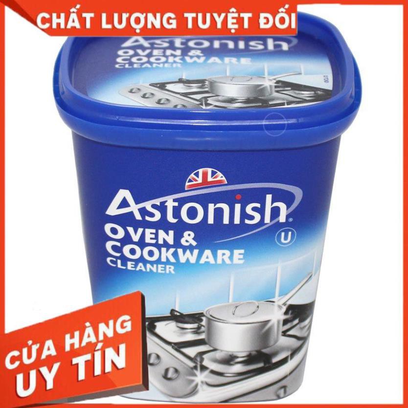 Bột tẩy rửa ASTONISH đa năng đánh sạch vết bẩn Oven