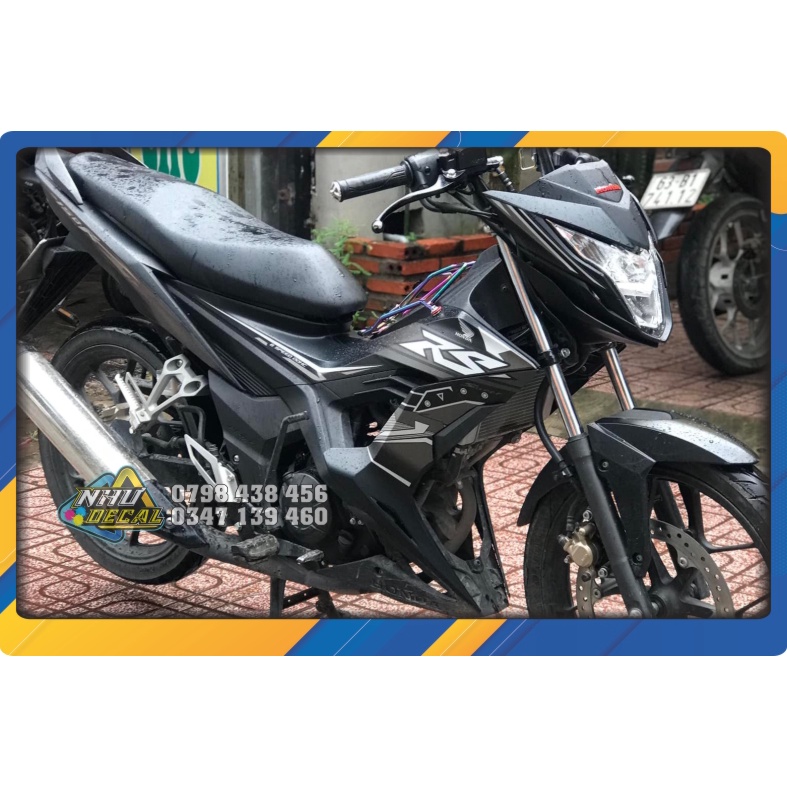 Tem rời RS Xe Sonic đen - 01