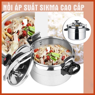 Nồi áp suất SIKMA - Nồi áp suất an toàn, dễ sử dụng, giá cả tốt nhất thị trường!