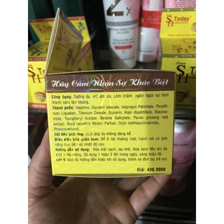 SH Today Kem nám - Tàn nhang (40g )