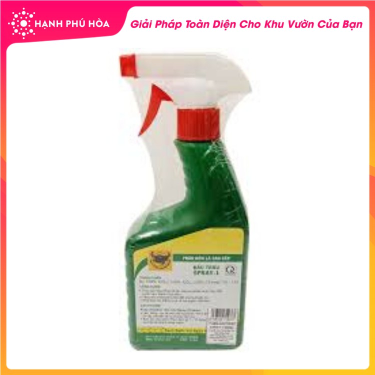 Phân Bón Lá Cao Cấp Đầu Trâu Spray 1 500ml/Chai - Chuyên Hoa, Cây Kiểng, Kích Thích Nảy Chồi, Ra Lá- Dạng Xịt, Pha Loãng