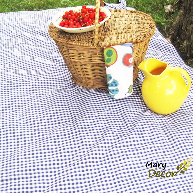 Thảm picnic VẢI canvas siêu xinh đi du lịch, bãi biển NHIỀU KÍCH THƯỚC